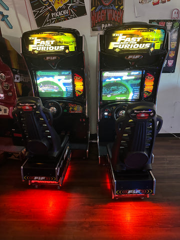 Image of Raw Thrills Fast and Furious Arcade Game