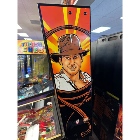 Image of Williams LOADED Indiana Jones: The Pinball Adventure Pinball Machine