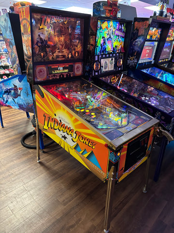 Image of Williams LOADED Indiana Jones: The Pinball Adventure Pinball Machine