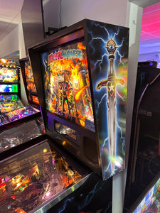 Chicago Gaming Company Medieval Madness Classic Edition Pinball Machine