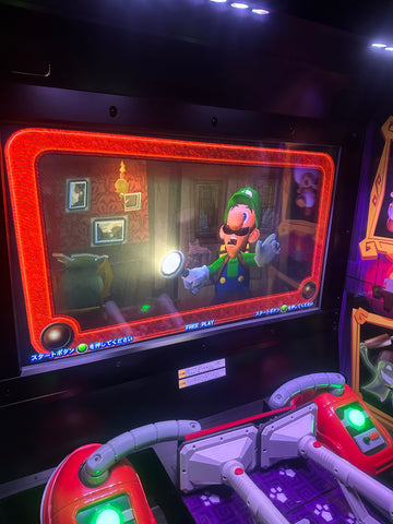Image of SEGA Luigi's Mansion Arcade Game