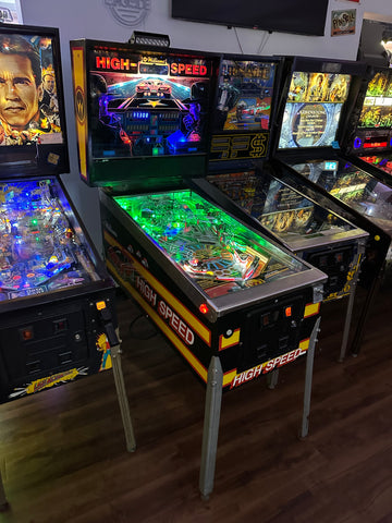 Image of Williams High Speed Pinball Machine