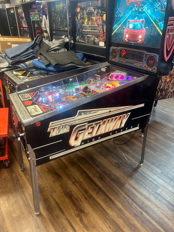 Image of Williams The Getaway: High Speed II Pinball Machine