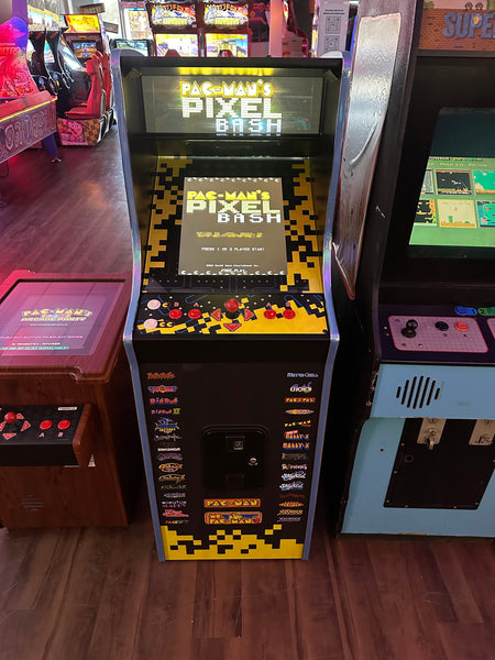 Pac-Man's Pixel Bash Home Cabaret – Game and Sport World