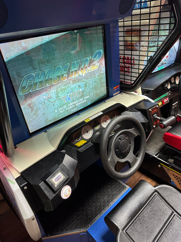 Image of Taito Chase H.Q. 2 Arcade Game