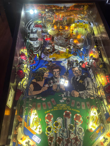 Image of Data East Maverick Pinball Machine