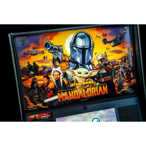Image of Stern Pinball The Mandalorian Pro Pinball Machine