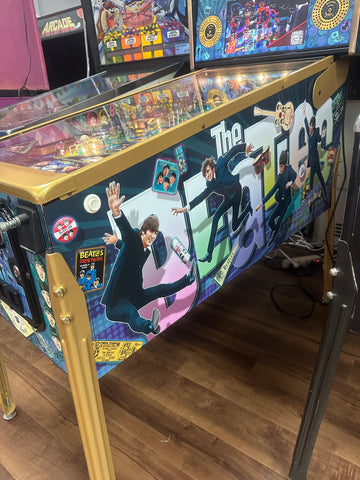 Image of Stern Pinball The Beatles Gold Pinball Machine