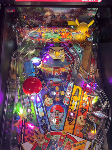 Image of Stern Pinball Pokemon Premium Pinball Machine