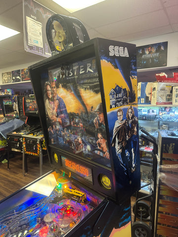 Image of SEGA Twister Pinball Machine