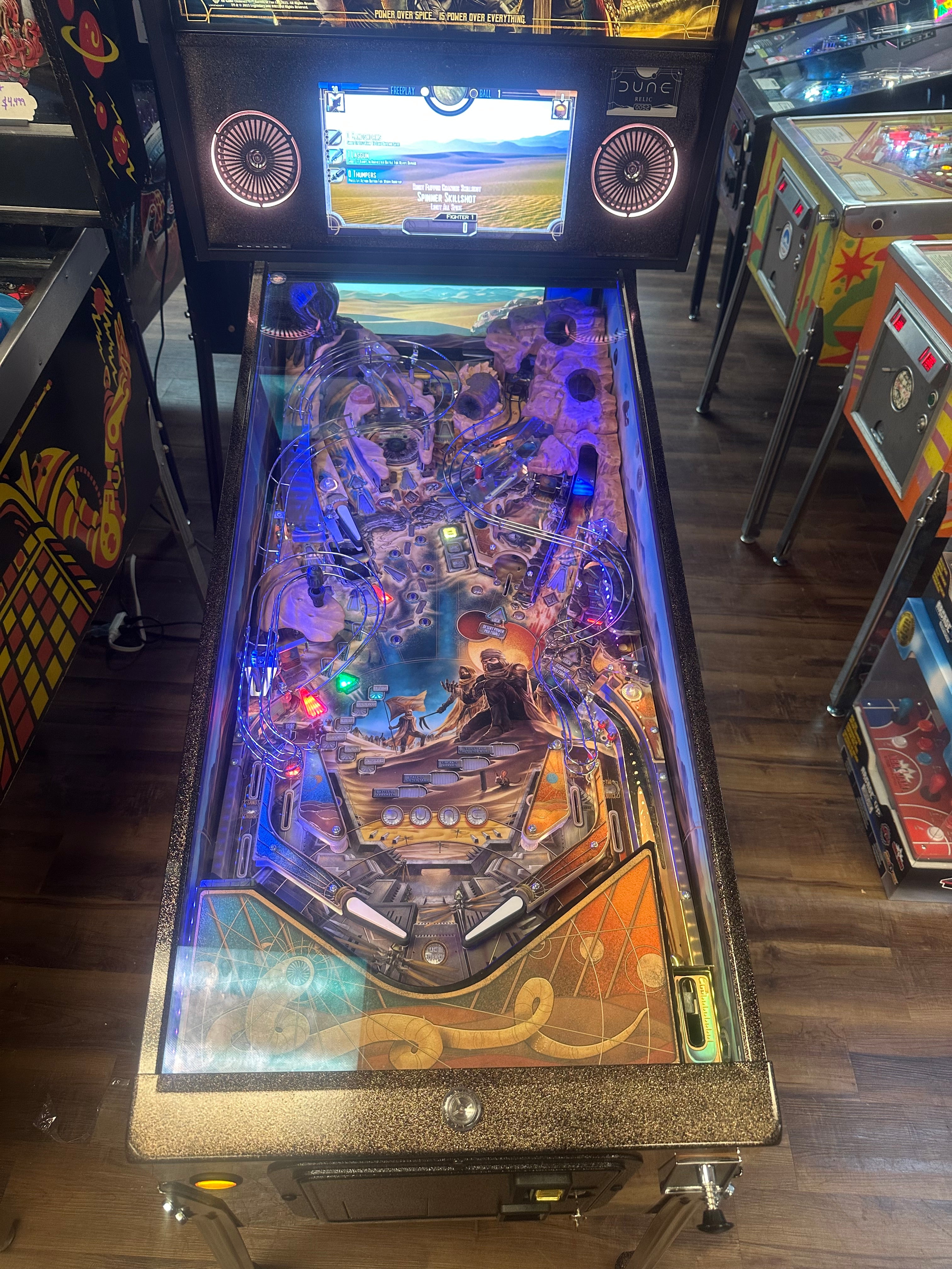 Dune Pinball Machine