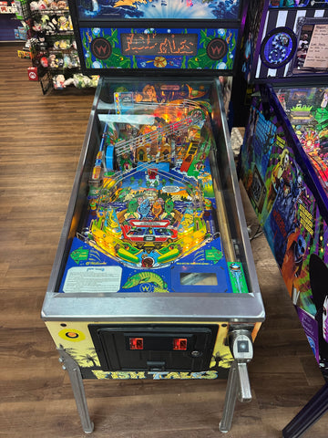 Image of Williams Fish Tales Pinball Machine