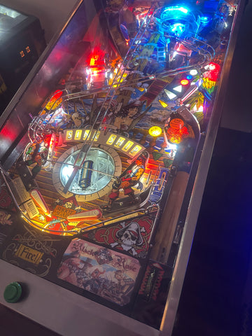 Image of Bally Black Rose Pinball Machine