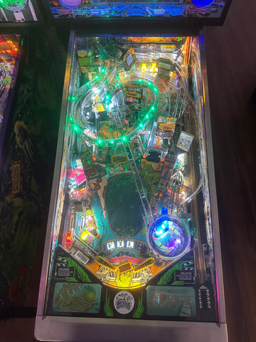 Image of Bally LOADED Creature from the Black Lagoon Pinball Machine
