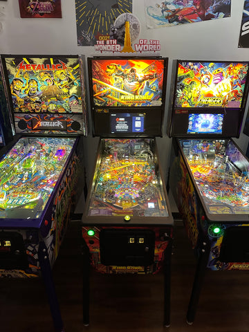 Image of Stern Pinball King Kong: Myth of Terror Island Premium Pinball Machine