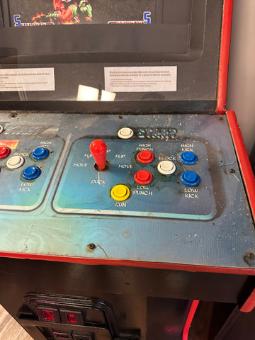 Image of Mortal Kombat 3 Arcade Game