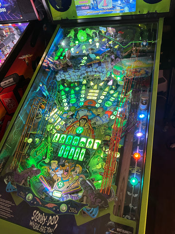 Image of Spooky Pinball Scooby-Doo Collectors Edition Pinball Machine