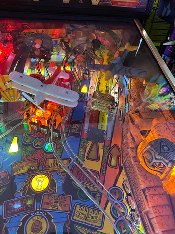 Image of Williams LOADED Indiana Jones: The Pinball Adventure Pinball Machine