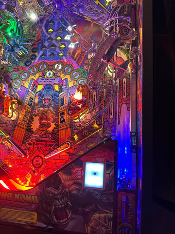 Image of Stern Pinball LOADED King Kong: Myth of Terror Island Premium Pinball Machine