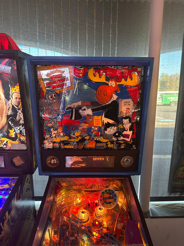 Image of Data East The Adventures of Rocky and Bullwinkle and Friends Pinball Machine