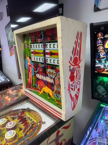 Image of Gottlieb Cleopatra Pinball Machine