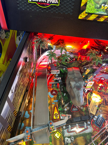 Image of Stern Pinball LOADED Jurassic Park Home Pinball Machine