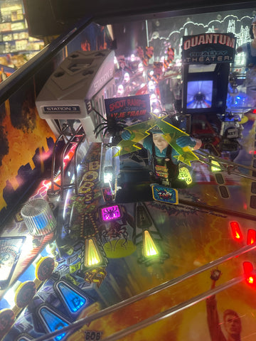 Image of Jersey Jack Pinball Dialed In! Limited Edition Pinball Machine with Topper!