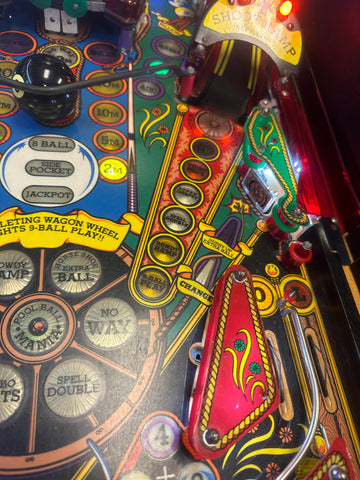 Image of Gottlieb Cue Ball Wizard Pinball Machine