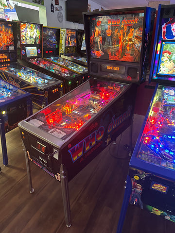Image of Bally Who Dunnit Pinball Machine