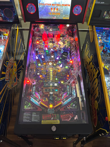 Image of Stern Pinball Elvira's House of Horrors Premium Pinball Machine