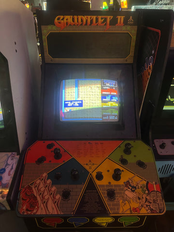 Image of Atari Gauntlet II Arcade Game