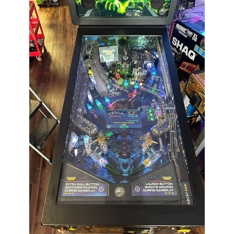 Image of Heighway Pinball Alien Pinball Machine