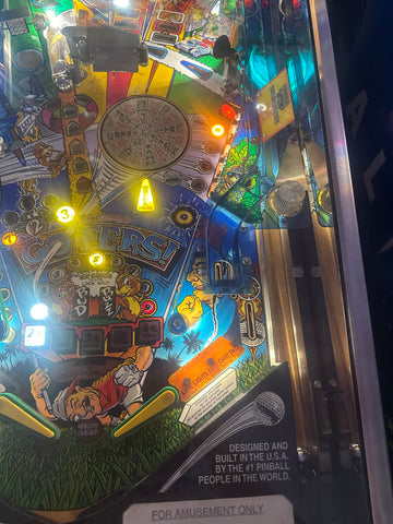 Image of Williams LOADED No Good Gophers Pinball Machine