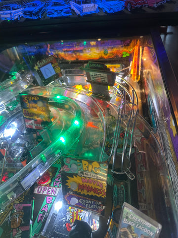 Image of Bally LOADED Creature from the Black Lagoon Pinball Machine