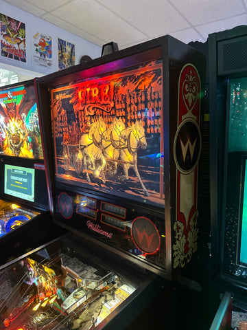 Image of Williams Fire! Pinball Machine