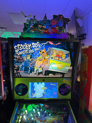 Image of Spooky Pinball Scooby-Doo Collectors Edition Pinball Machine