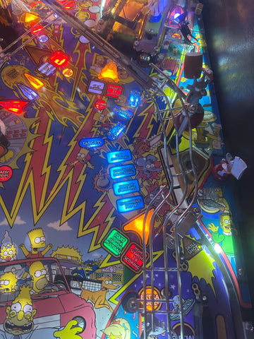Image of Stern Pinball The Simpsons Pinball Party Pinball Machine