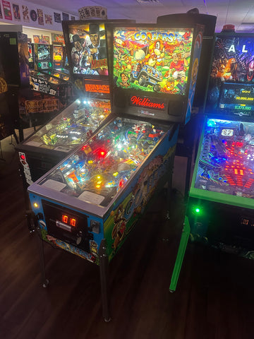 Image of Williams LOADED No Good Gophers Pinball Machine