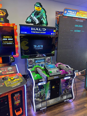 Image of Raw Thrills Halo 2 Player Arcade Game