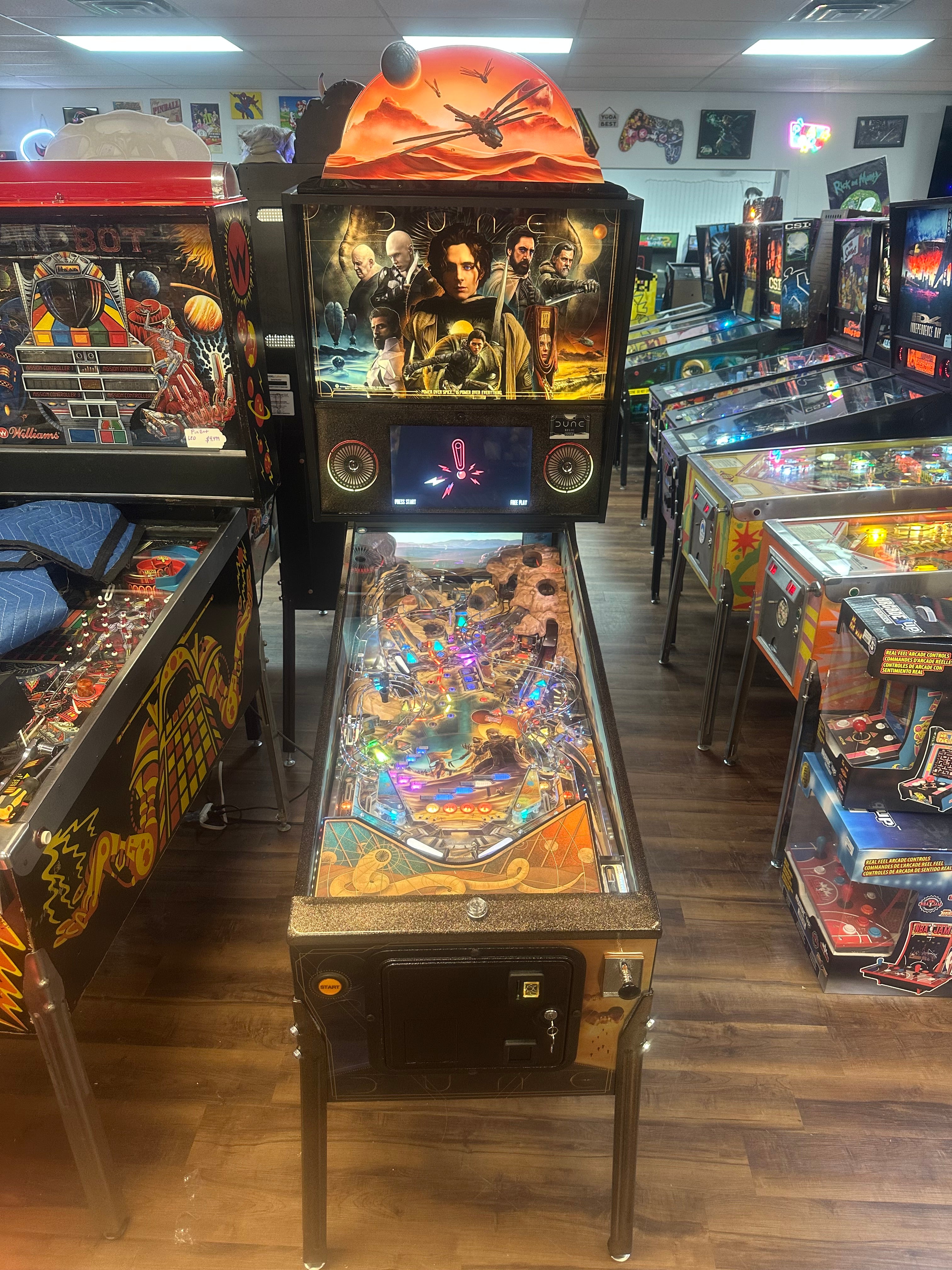 Dune Pinball Machine