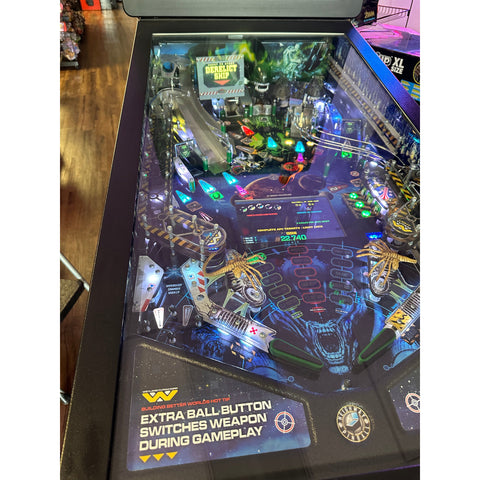Image of Heighway Pinball Alien Pinball Machine