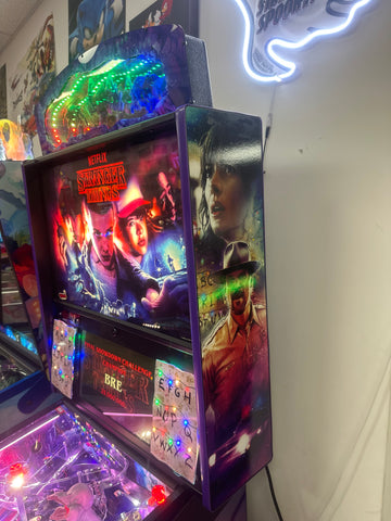 Image of Stern Pinball LOADED Stranger Things Pro Pinball Machine