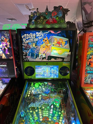 Image of Spooky Pinball Scooby-Doo Collectors Edition Pinball Machine