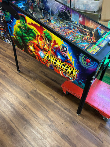 Image of Stern Pinball Avengers: Infinity Quest Pro Pinball Machine