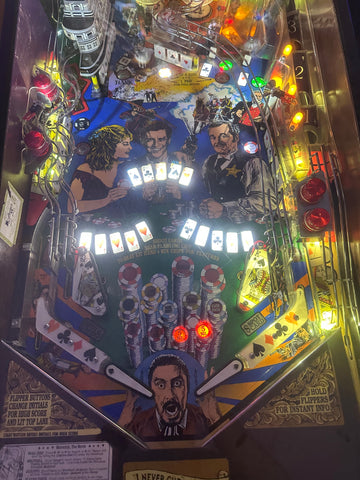 Image of Data East Maverick Pinball Machine