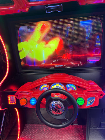 Image of Raw Thrills Cruis'n Blast Arcade Game