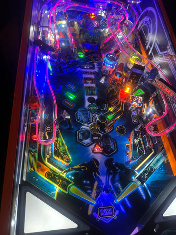 Image of Stern Pinball LOADED TRON: Legacy Pro Pinball Machine