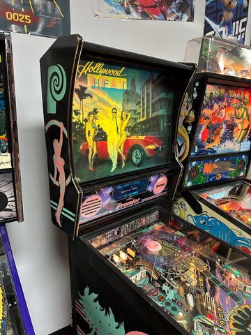 Image of Gottlieb Hollywood Heat Pinball Machine