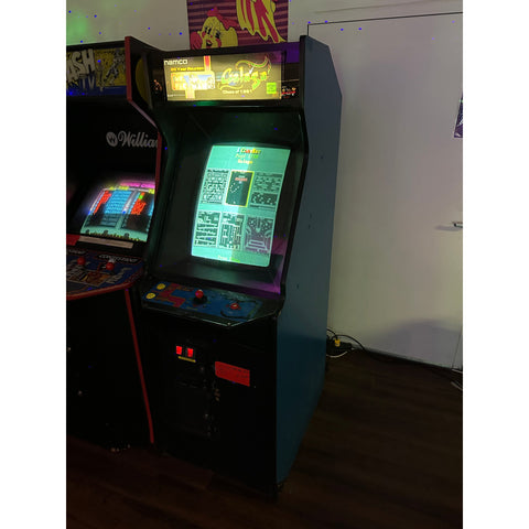 Image of Namco 20 Year Reunion Ms. Pacman and Galaga Arcade Game