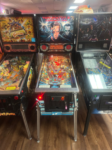 Image of Williams Terminator 2: Judgement Day Pinball Machine